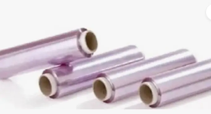 PVC Vershoudfolie 45 cm 1200 gr, Lila V Doos 4 Rollen