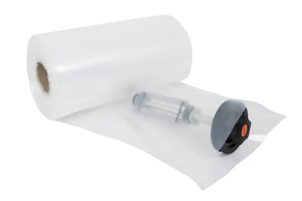 1 rol buisfolie, 500 meter 60 cm breed