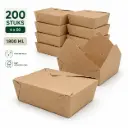 Oosterse Maaltijdbox 1800ml kraft Per Doos 200 Stuks