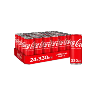 Coca Cola Blik 0,33 NL 24 Stuks