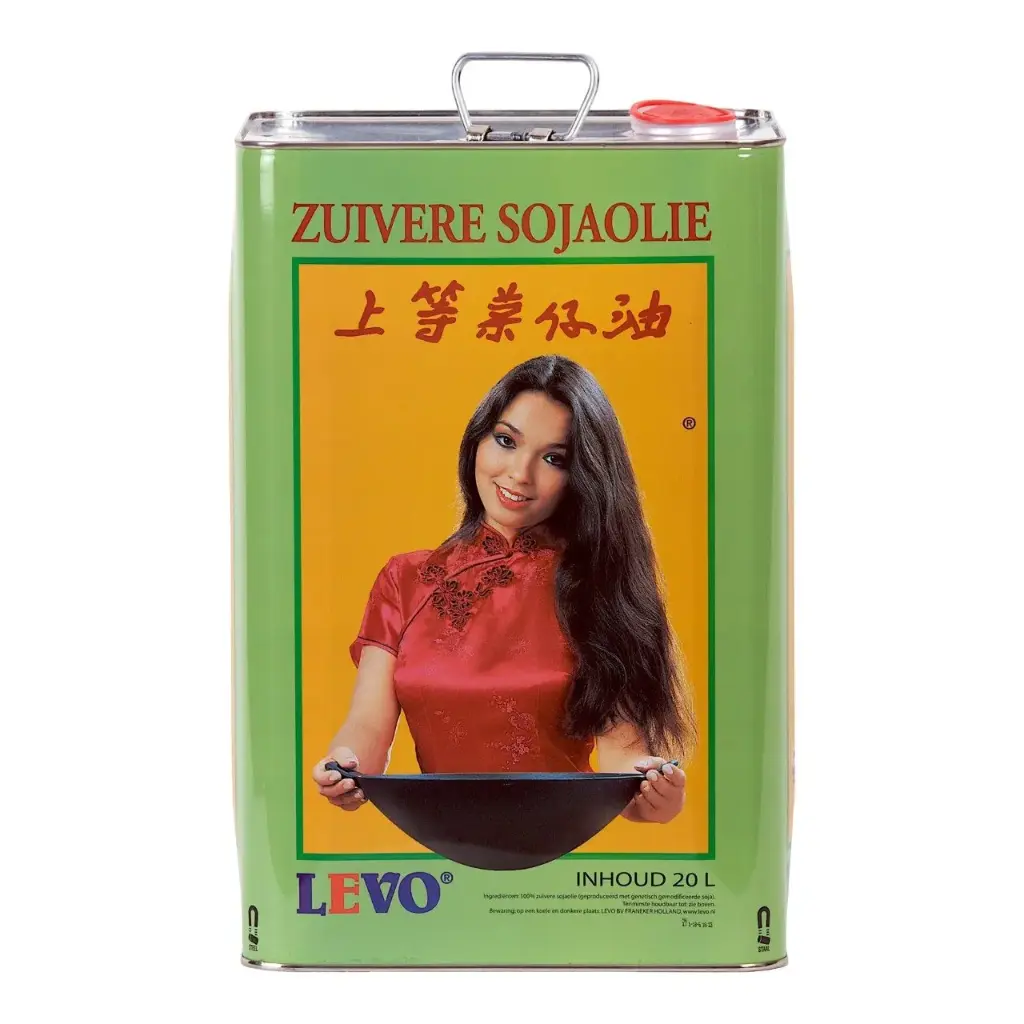 Blik Levo sojaolie 20 liter