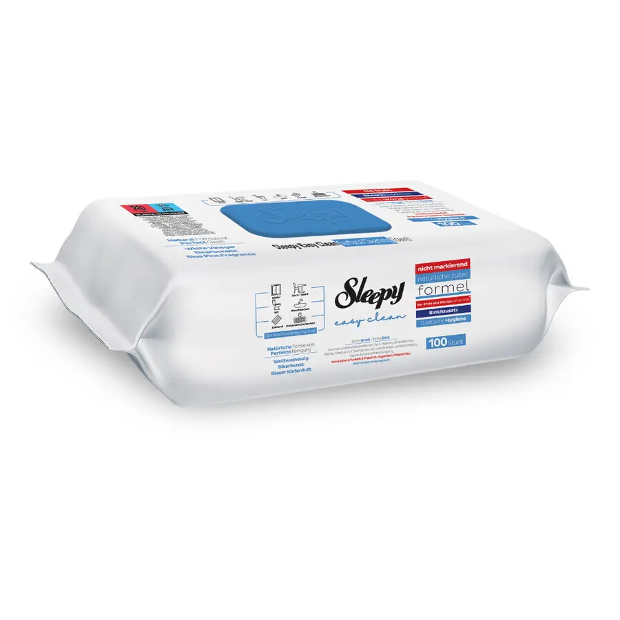 S.Vochtige Doekjes100 Stuksx12 Pakket Blauw
