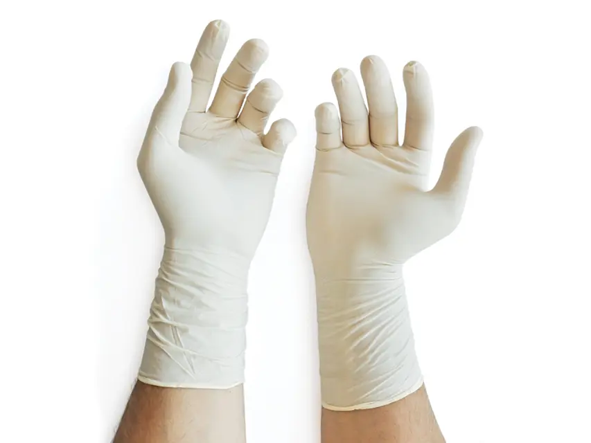 MP Sterile Handschoenen Gloves With Powder 6.5 50 Pairs