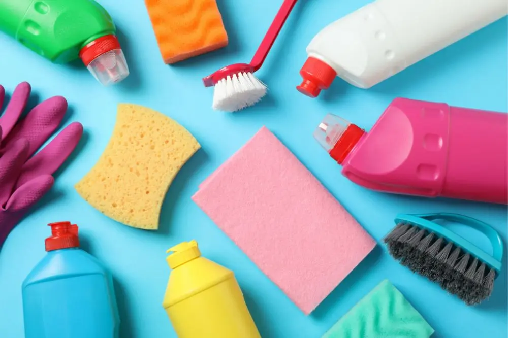 Schoonmaakproducten