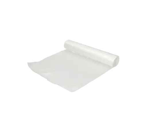Afvalzak Gerecycled HDPE Transparant 50x55cm T15 25 Liter HY Per Doos 20 Rollen x 50 Stuks 