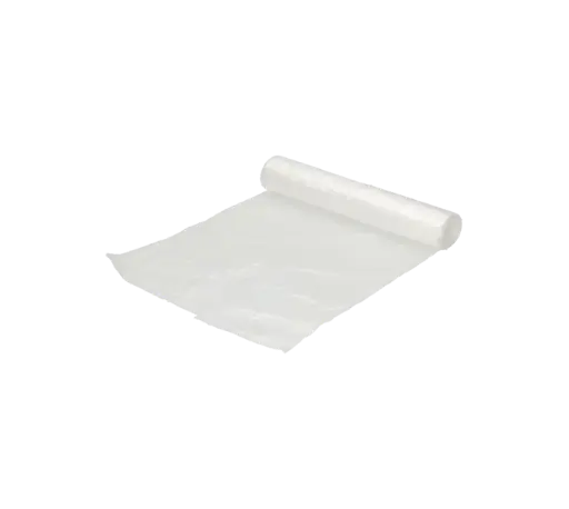 [NM150022] Afvalzak Gerecycled HDPE Transparant 45x50cm T15 20 Liter HY Per Doos 20 Rollen x 50 Stuks