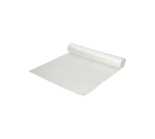 [NM150024] Afvalzak Gerecycled HDPE Transparant 63x70cm T15 50 Liter SP Per Doos 40 Rollen x 25 Stuks