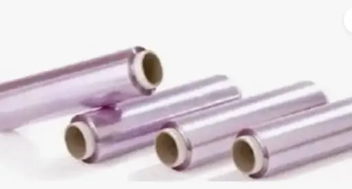PVC Vershoudfolie 45 cm 1200 gr, Lila V Doos 4 Rollen