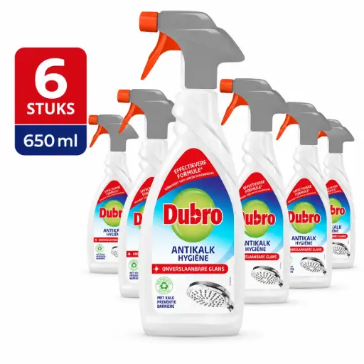 DUBRO Antikalkspray 650 ml 6 Stuks