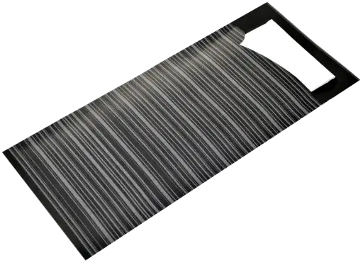 [PP120033] Bestekzakje Papier Binen Servet 8,5x19 cm 500 Stuks