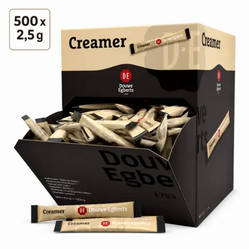 DOUWE EGBERTS Creamersticks Licht & Romig Whitener 2,5gr (500 stuks)