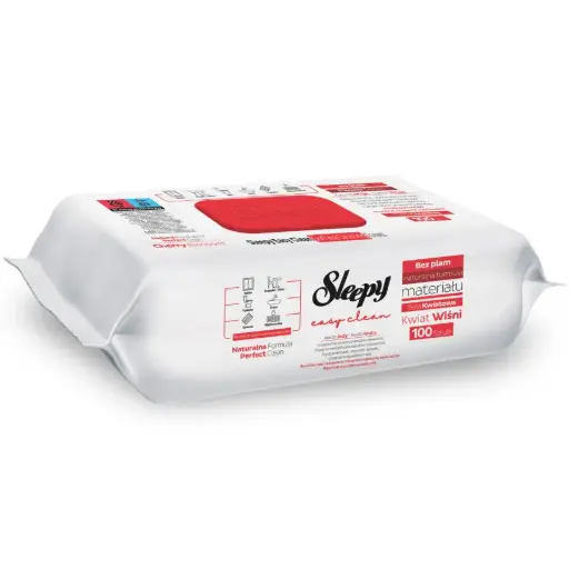 S. SURFACE CLEANING WIPES 100 PCS CHERRY BLOSSOM Doos