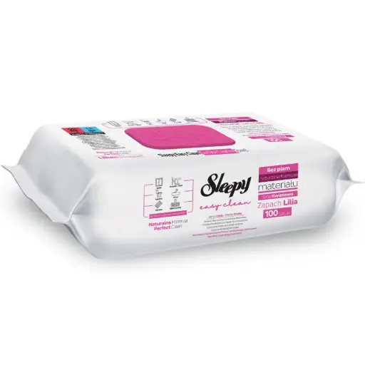 S. SURFACE CLEANING WIPES 100 PCS LILY BOUQUET