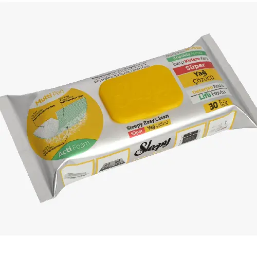 S. SURFACE CLEANING WIPES 30 PCS GREASE REMOVER Doos