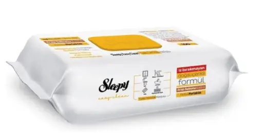 [SP150144] S.Vochtige Doekjes 100 Stuksx12Pakket Yellow 