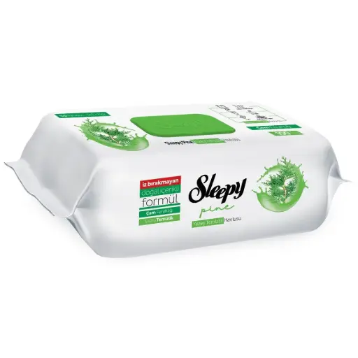 S. SURFACE CLEANING WIPES 100 PCS PINE FRESHNESS ( Cam Ferah )