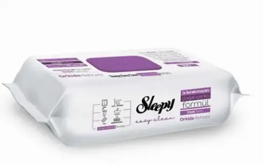 S. SURFACE CLEANING WIPES 100 PCS Orchide 
