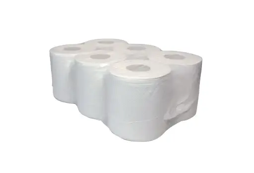 NaturaSterk Midi Poetspapier Cellulose 2-laags 500 gram, 6 rollen 3 Kg SLT pap-1005-tr