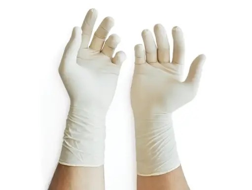 MP Sterile Handschoenen Gloves With Powder 6.5 50 Pairs